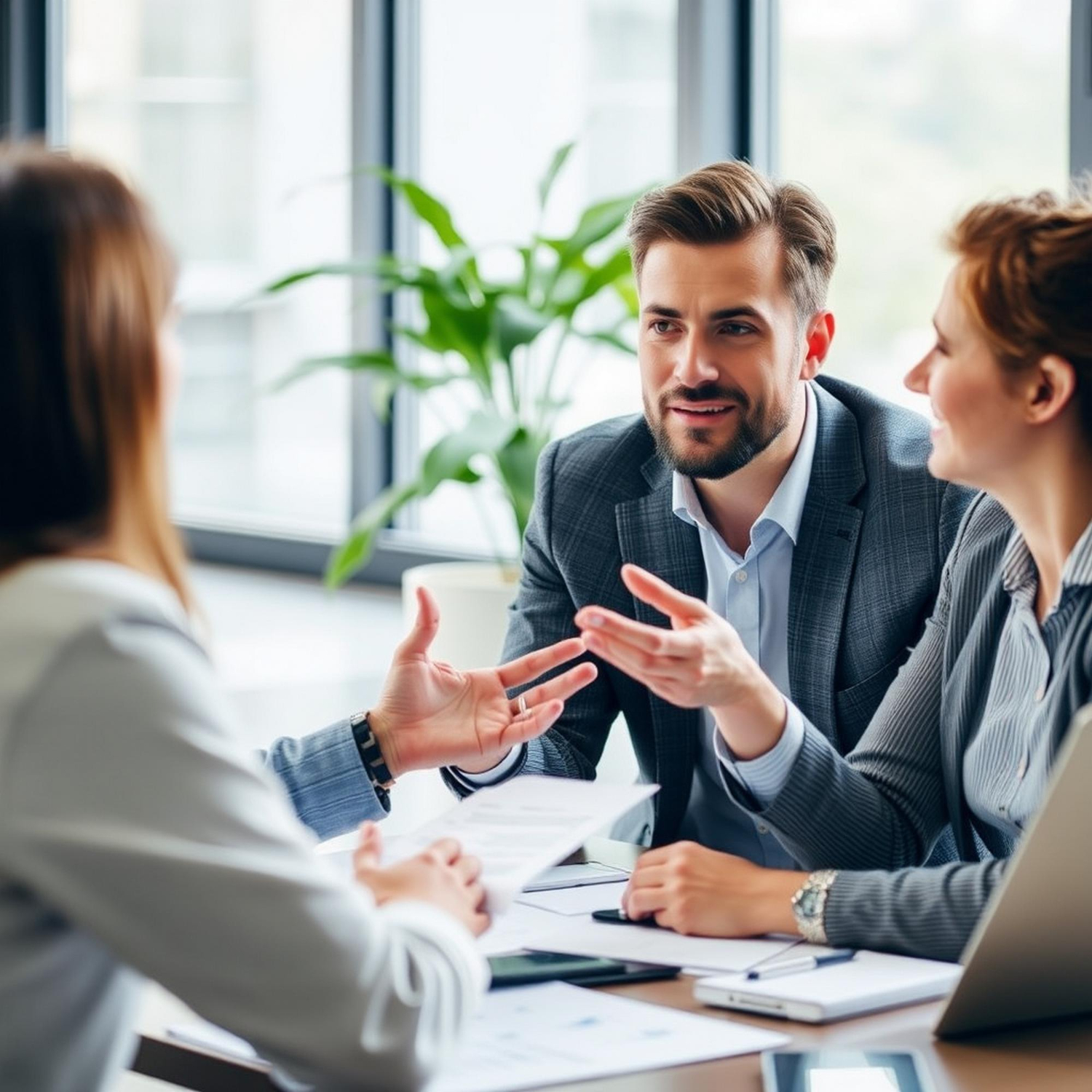 Atelier stratégique avec client