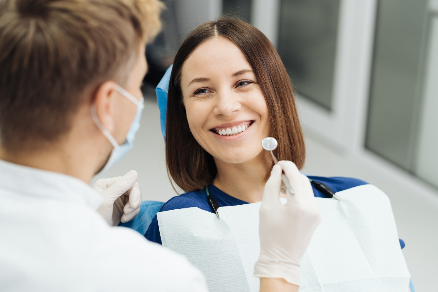 Imagerie dentaire et données patients