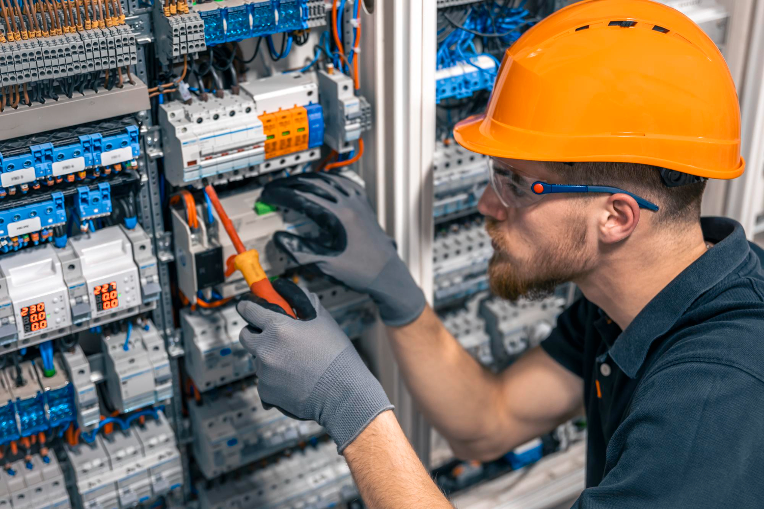 Intervention en rénovation électrique