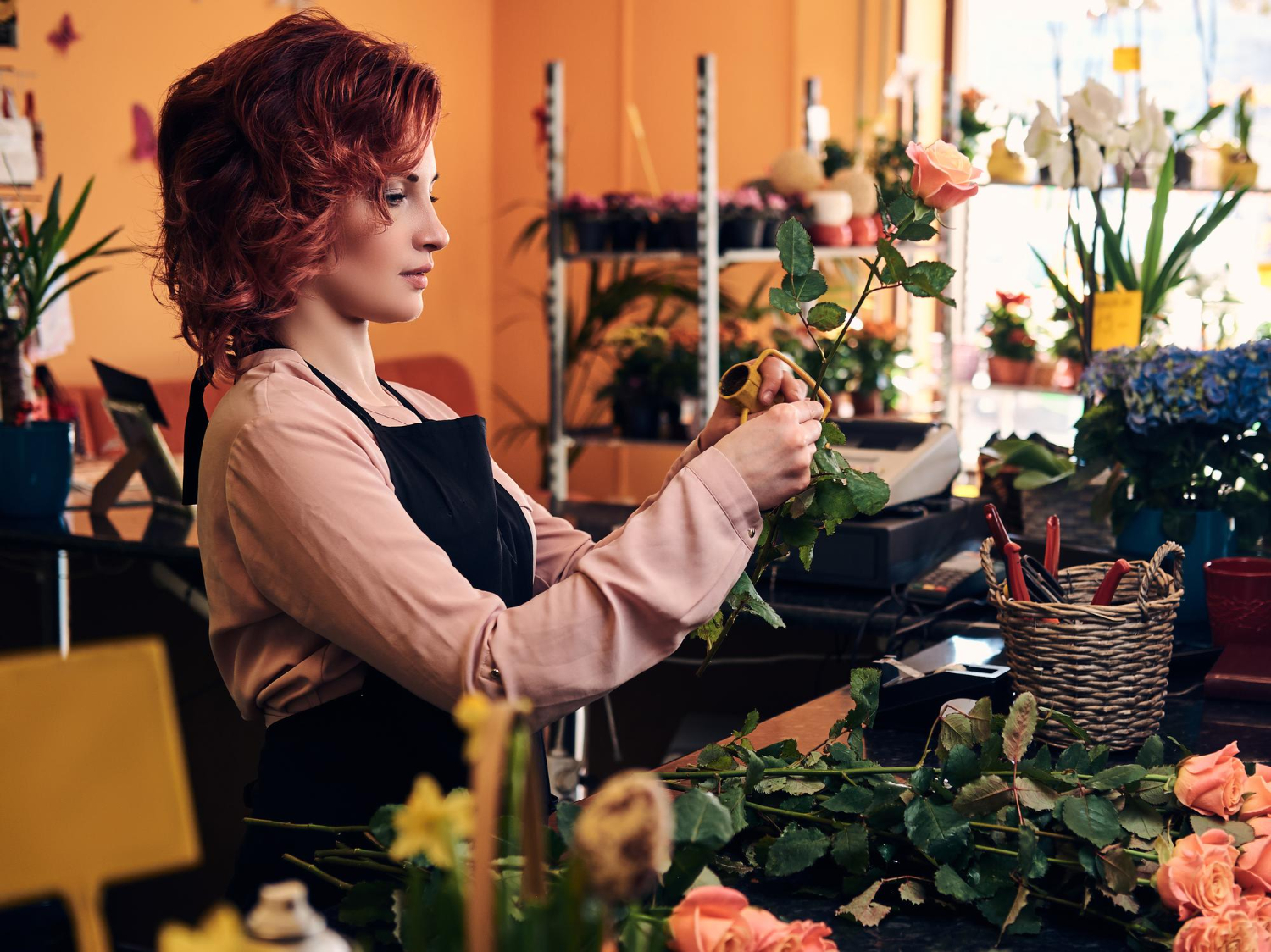 Livraison et installations florales